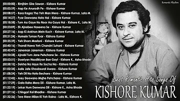 Kishore Kumar Golden Hits || Best Of Kishore Kumar Playlist 2021|| Romantic Hindi Evergreen Melodies
