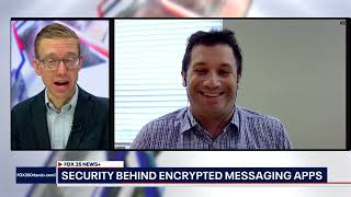 Cybersecurity Tips: Signal App and Data Protection | Fox 35 Interview with Matt Rose of Tech Rage IT