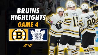 Bruins Playoff Highlights: Best of Boston's Pivotal Game 4 Performance vs. Toronto