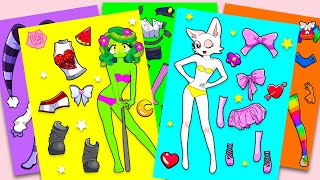 Paper Diy Vineria X Wenda Who Slays The Regal Diy? Mix & Match Incredibox Sprunki