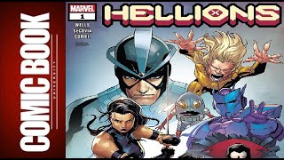 Hellions #1 Review | COMIC BOOK UNIVERSITY