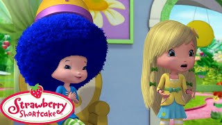 Lemon's new Hair Machine! 🍓Berry Bitty Adventures 🍓Strawberry Shortcake 🍓 Cartoons for Kids