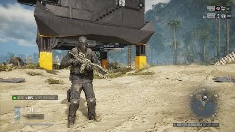 Tom Clancy’s Ghost Recon® Breakpoint - Yet Another behemoth takedown