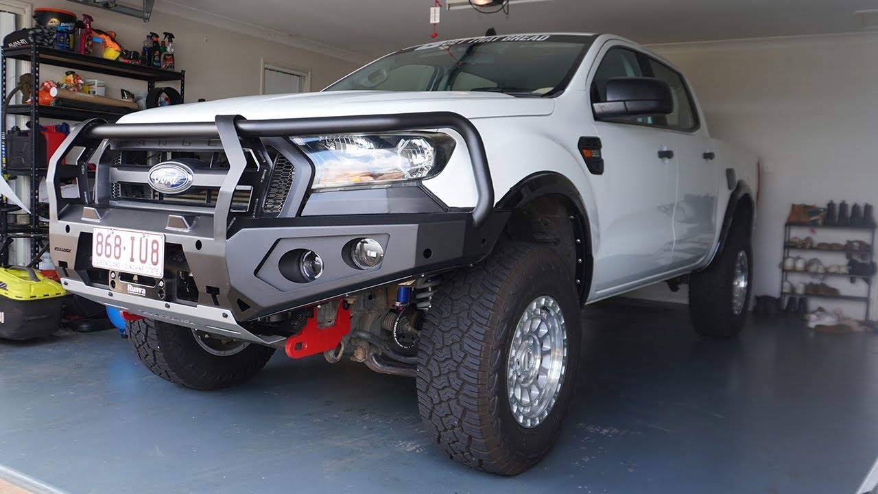 Ford Ranger Modifications Wishlist - Vlogmas Day 5 - YouTube
