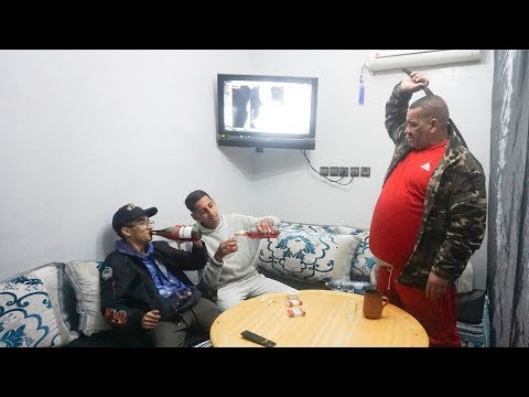 مقلب الخمر لي درنا لنيبا أنا ونخنوخ هذا هو سبب لي خلاني منكملوش