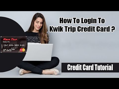 kwik trip credit card login