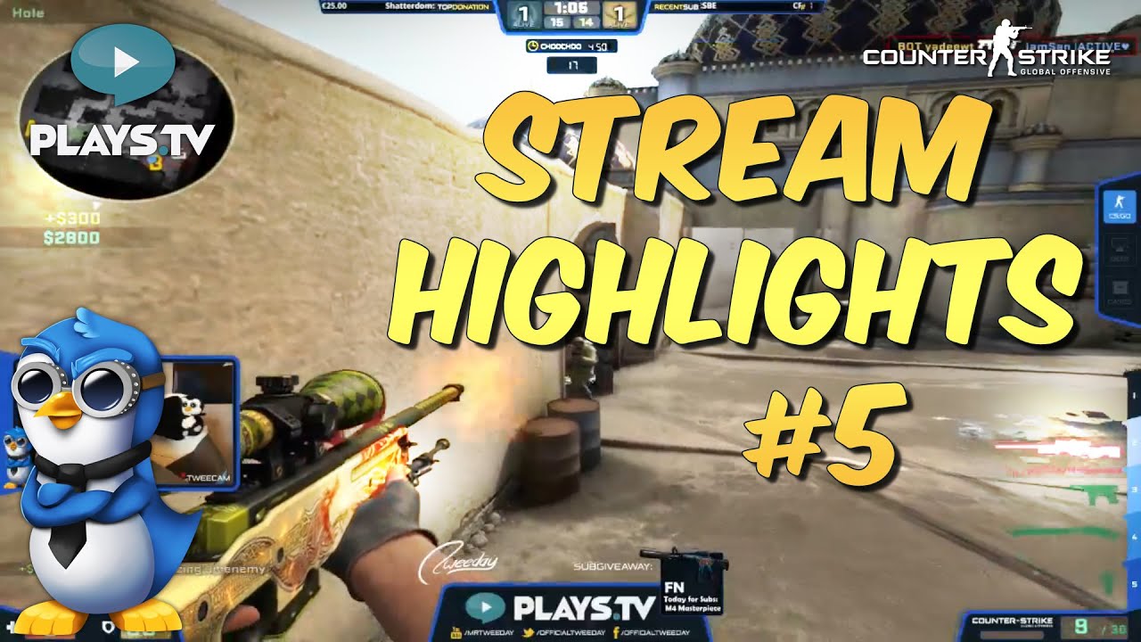 CS:GO - Stream Montage #5 - YouTube