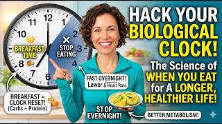 Stop Eating 3 Hours Before Bed – Lowers BP 3.5% & Heart Rate 5% (2026 Chrononutrition)