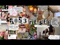 new year reset with me || getting my life together, manifesting, goals, vision board 2023