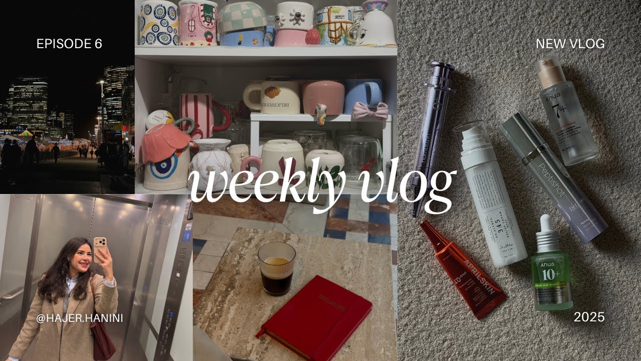 Weekly Vlog 6 ✨ Unboxing | Beauty talks | Routine Reset
