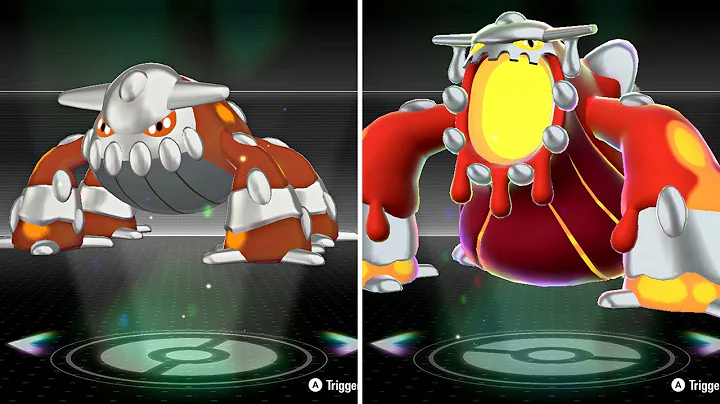 Pokémon Legends: Z-A DLC ⸱ All New Mega Evolution Comparison (HQ)