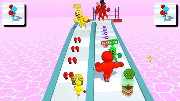 Level Up Runner Gameplay - Walkthrough Part 3