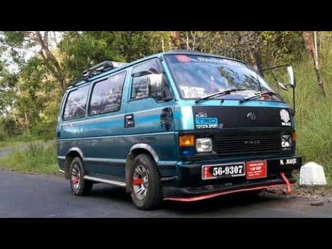 toyota shell van