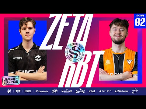 ZETA VS RAMBOOT CLUB - JORNADA 2 - SUPERLIGA - PRIMAVERA 2024 - LEAGUE OF LEGENDS
