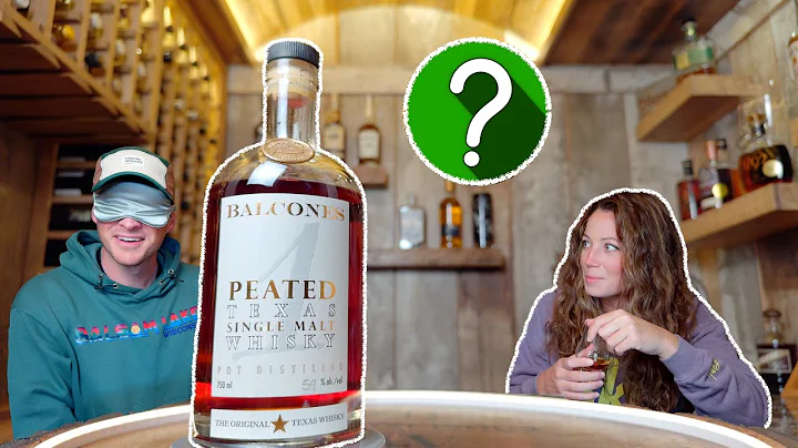 Mystery Monday #60 🤷🏼‍♂️ - BALCONES PEATED TEXAS SINGLE MALT WHISKY