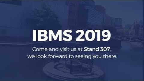 IBMS 2019 Stand 307
