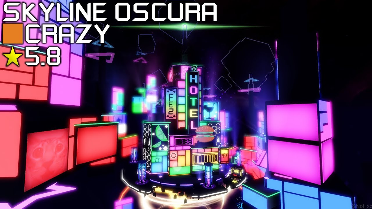 Roblox: FE2 Community Maps - Skyline Oscura [Map Jam] (High-Peak Crazy ...