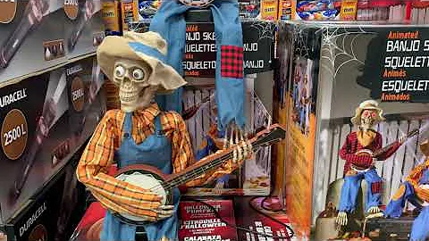 Costco Halloween, Dueling Banjo Skeletons