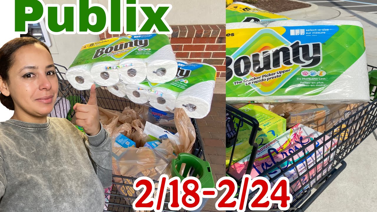 PUBLIX MÁS OFERTAS y Descuentos 2/18-2/24↪️2/19-2/25💚