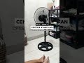 Hangin for Two! 😍 Centrix Stand Fan!