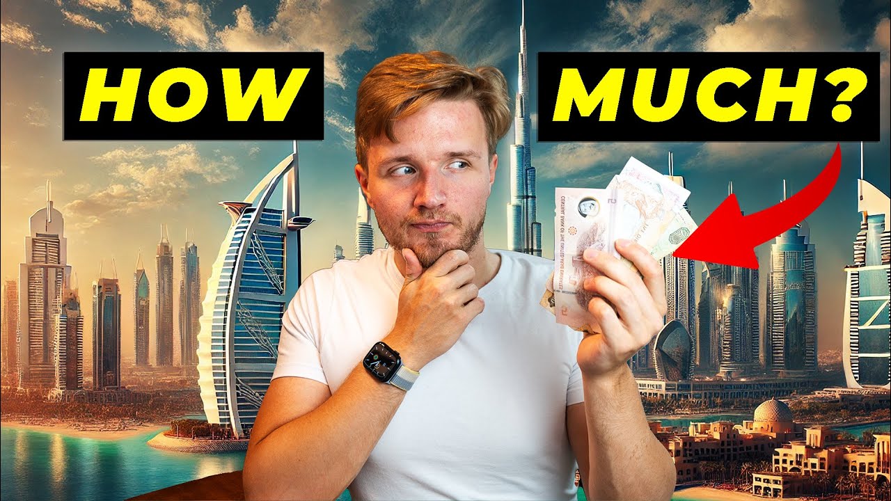 REAL Cost of MOVING to Dubai (not what you think..)