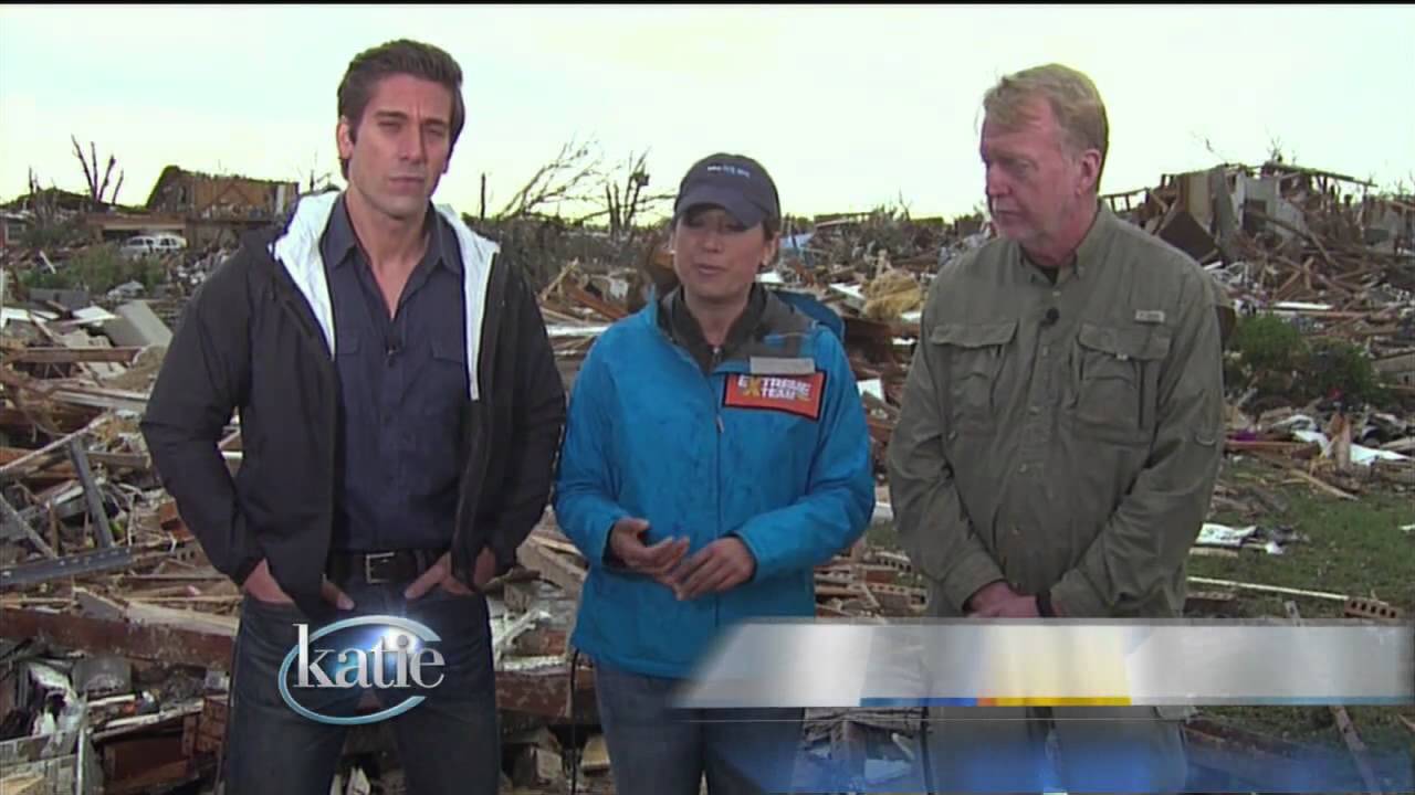 Tragic Aftermath of Deadly Oklahoma Tornado