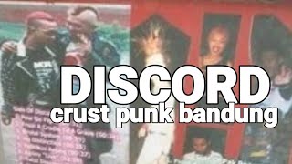 DISCORD | TOTAL DISASTER ☆crust punk Bandung☆