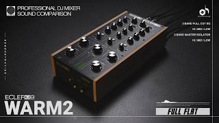 ECLER ( エクラー ) WARM2 アイソレーター付き・ロータリーDJミキサー