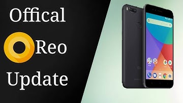 Xiaomi Mi A1 Oreo Update offically | Fast charging test