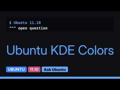 Ubuntu: Where to change this colour setting in KDevelop?