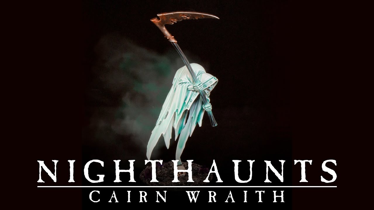 Nighthaunts Cairn Wraith