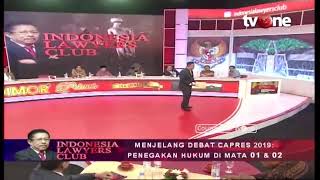 ROCKY GERUNG, DEBAT HAM ( HAK ASASI MANUSIA ) PALING SERU SEPANJANG SEJARAH ILC