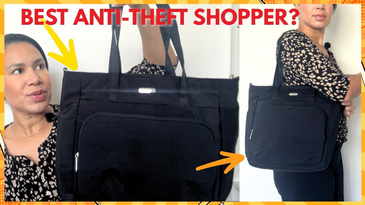 Secure & Versatile: Travelon Travel Bag