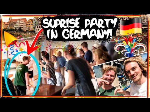 SURPRISE PARTY IN GERMANY!! ?(+Exploring the country!!)