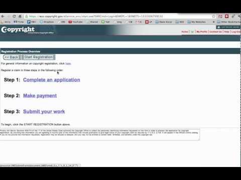 How To Copyright Your Song or Music for $35 using Copyright.gov. How to Copyright a Song