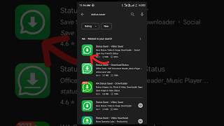How to download Whatsapp status ✅ #youtubeshorts #whatsappstatus #viral screenshot 1