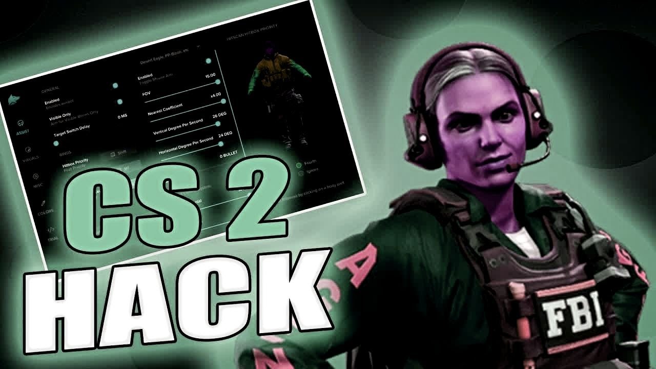 CS 2 new Cheat / WallHack & Radar Hack / New Version / Update / 2025 ...