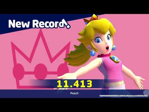 Mario and Sonic Tokyo 2020 | 110m Hurdles in 11.413 secs *PB*