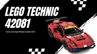 LEGO Technic 42125 Ferrari 488 GTE AF Corse #51