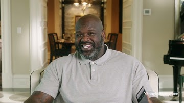 See how Shaq uses Google Workspace to help run his successful business: Big Chicken