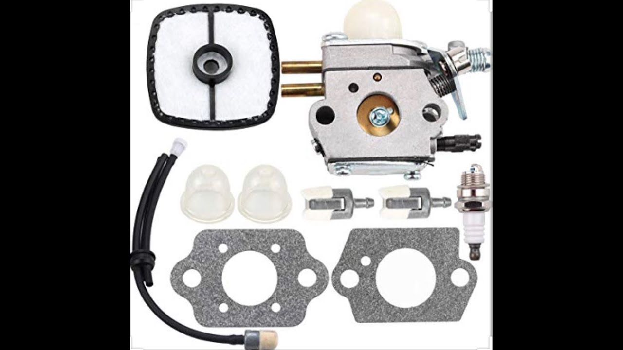 Resurrected Garage | Echo Weed eater Carburetor Rebuild - YouTube