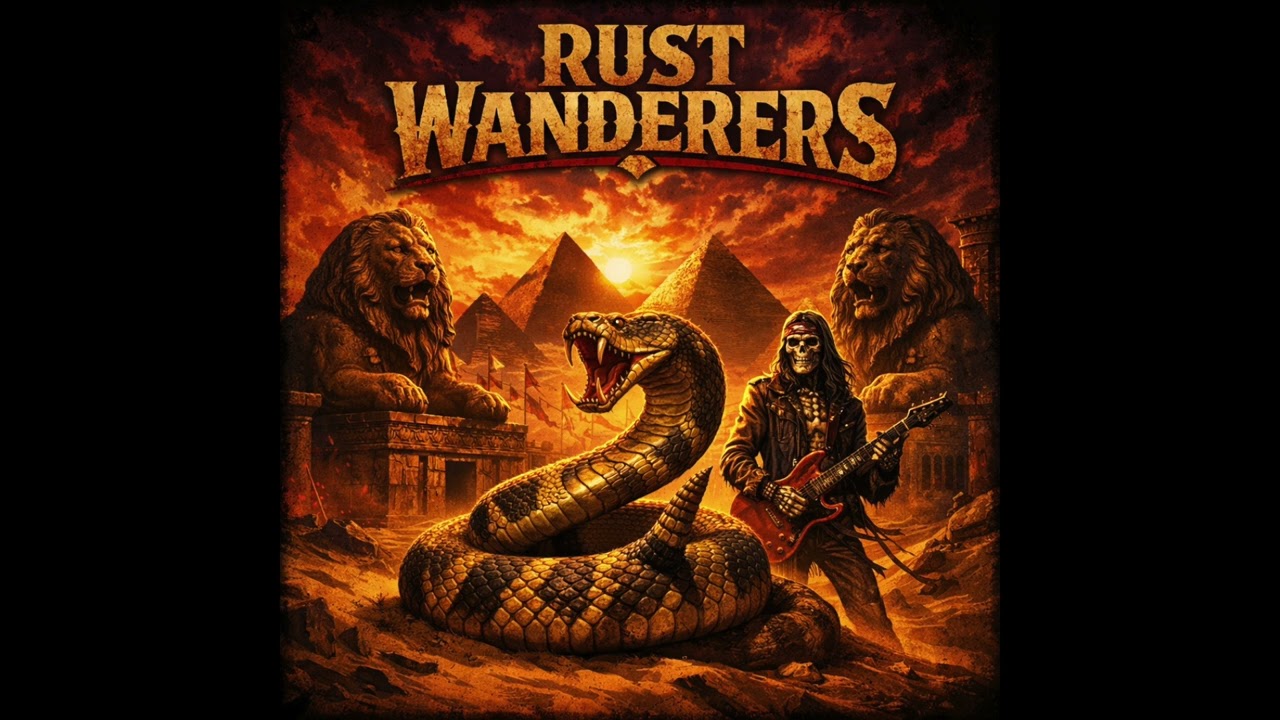 Watch Rust Wanderers - Neon Jungle Frequency (Egyptian Hard Rock Epic) on YouTube Watch Rust Wanderers - Neon Jungle Frequency (Egyptian Hard Rock Epic) on YouTube