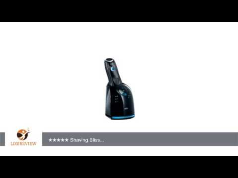 Braun Series 7 760cc-4 Electric Foil Shaver for Men with Clean & Charge Station, Electric Men's