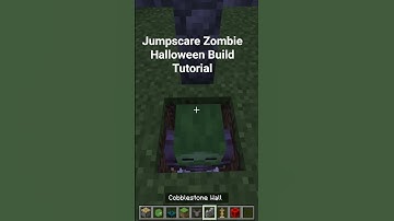 Minecraft Halloween Jumpscare Tutorial #minecraft #minecrafttutorial #halloween #jumpscare #gaming