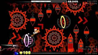 Aftermath 71% | Progress #1 | Geometry Dash