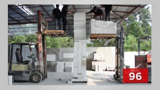 AAC Block Bonding Test Demonstration