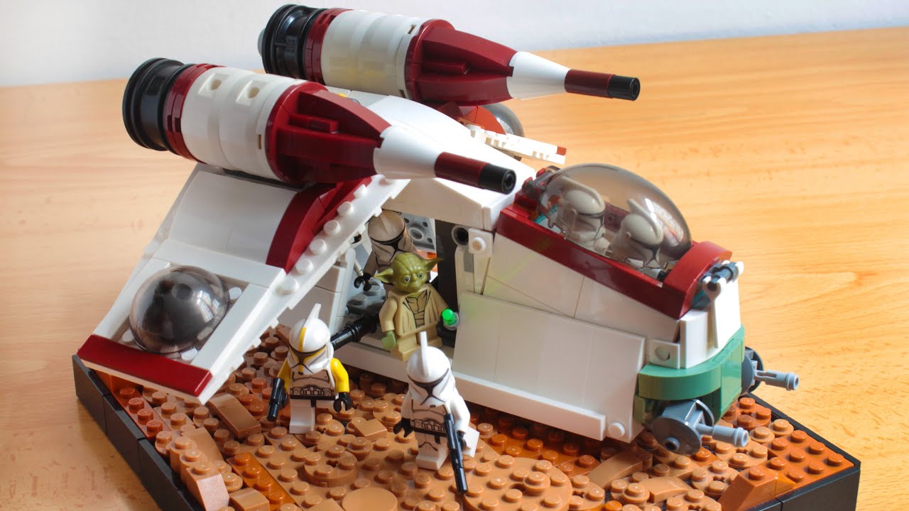 lego republic frigate moc