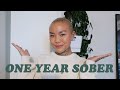 ONE YEAR SOBER: What Have I Learned?