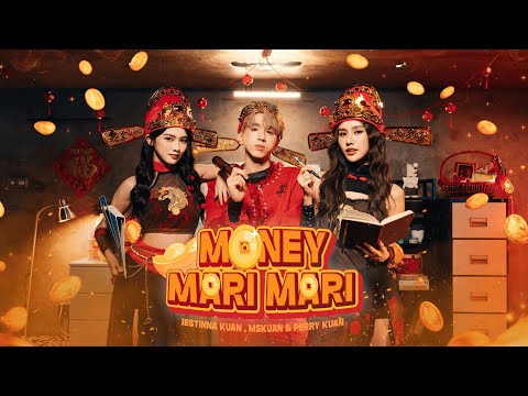 Money Mari Mari 2026新年歌 Jestinna Kuan Mskuan Perry Kuan OFFICIAL MV 