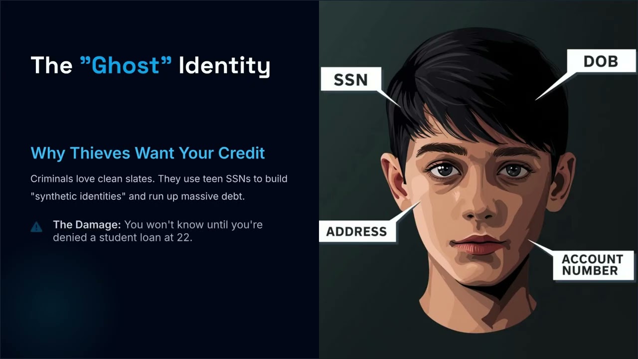 OWN YOUR DATA: The Ultimate Digital Safety Guide for High School Seniors (Updated)